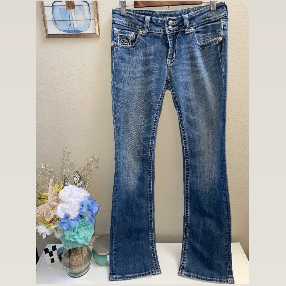 Miss Me Bootcut Jeans
